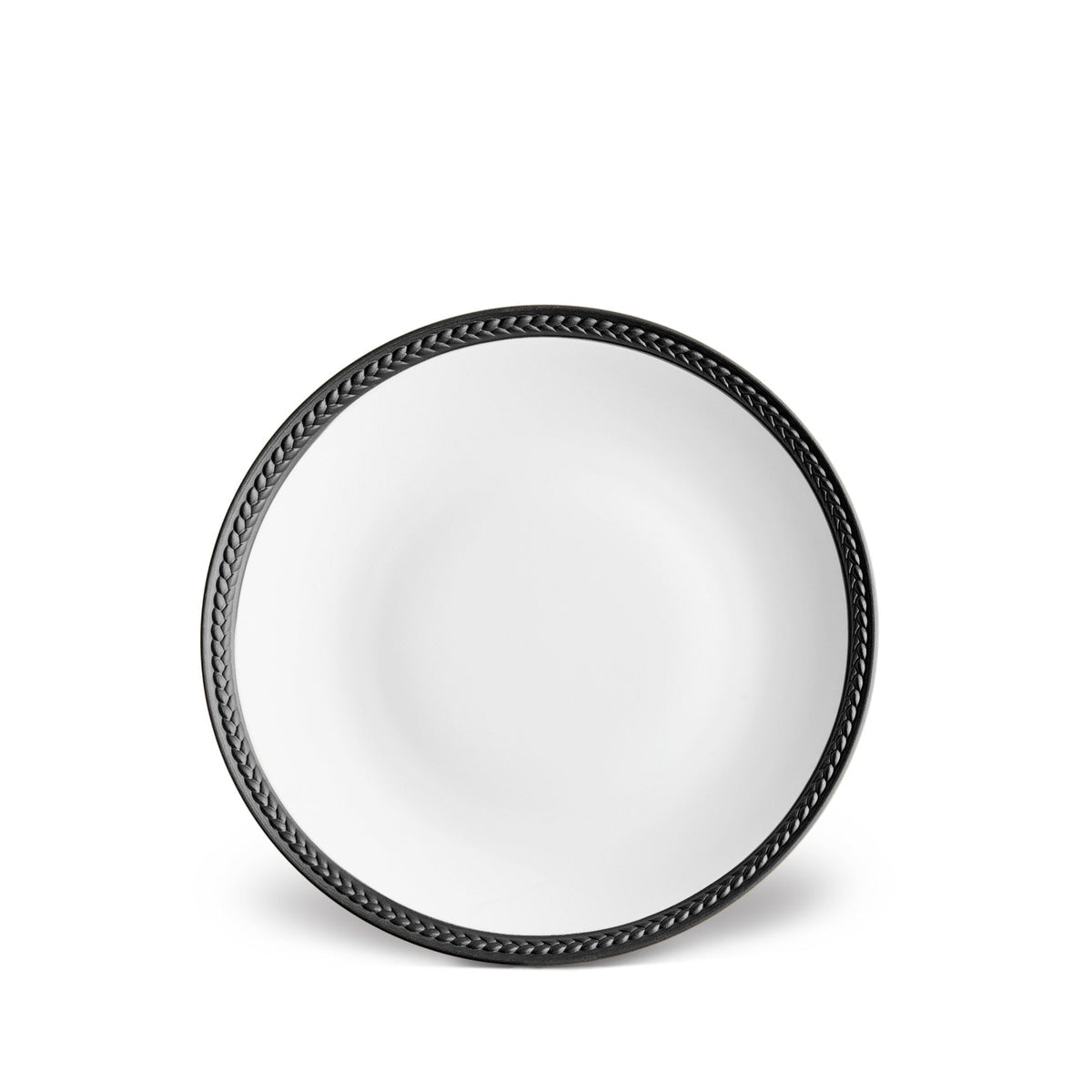 Soie Tressée Bread Plate - Black