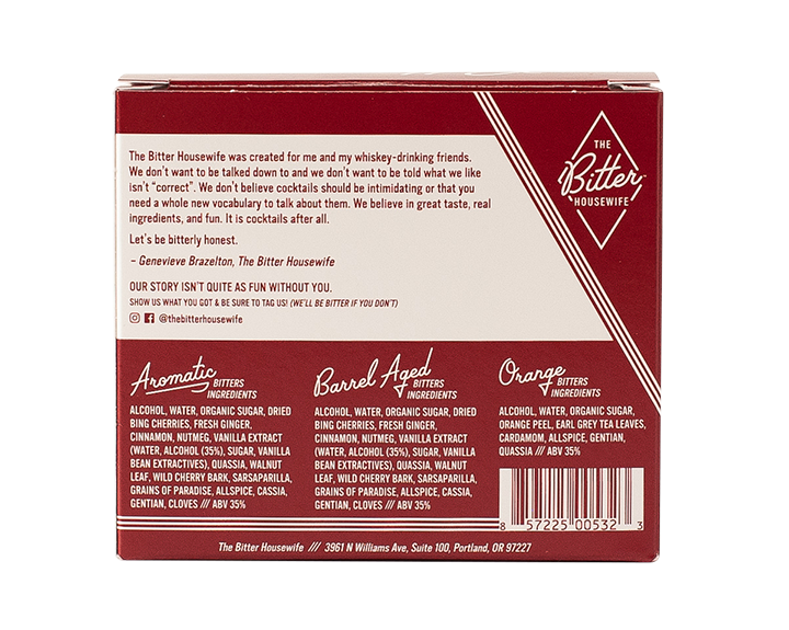 Bitters Sampler Set