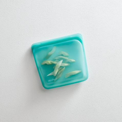 Stasher Sandwich Bag - Aqua