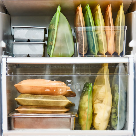 Stasher Sandwich Bag - Green