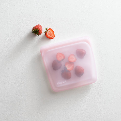 Stasher Sandwich Bag - Pink