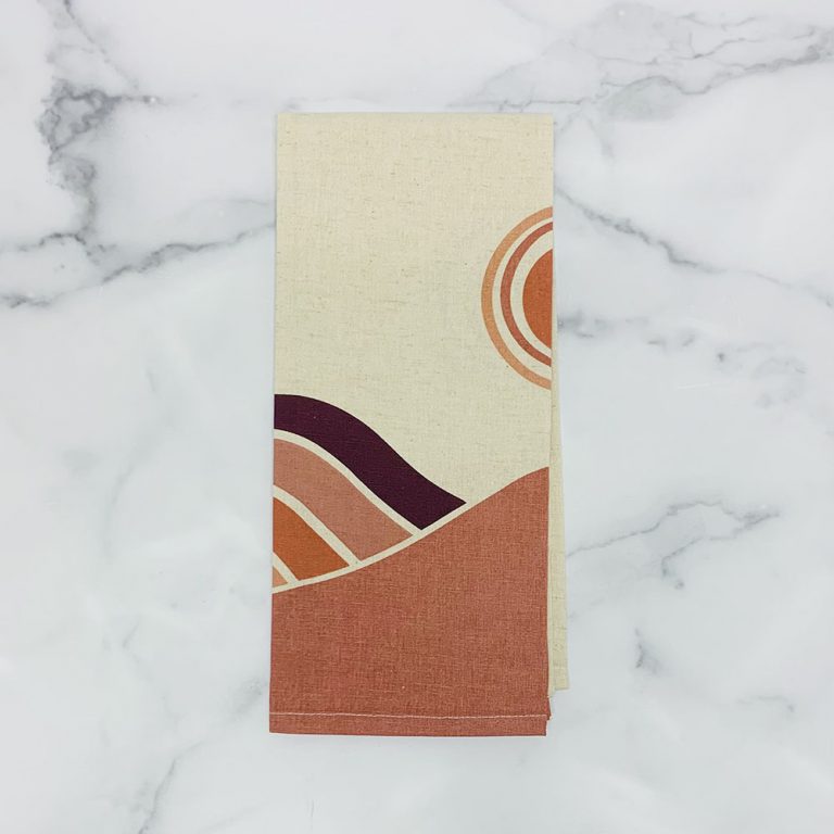 Solstice Sun Tea Towel