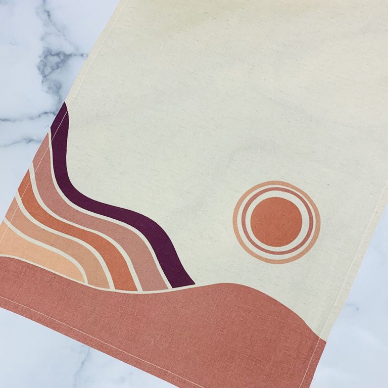 Solstice Sun Tea Towel