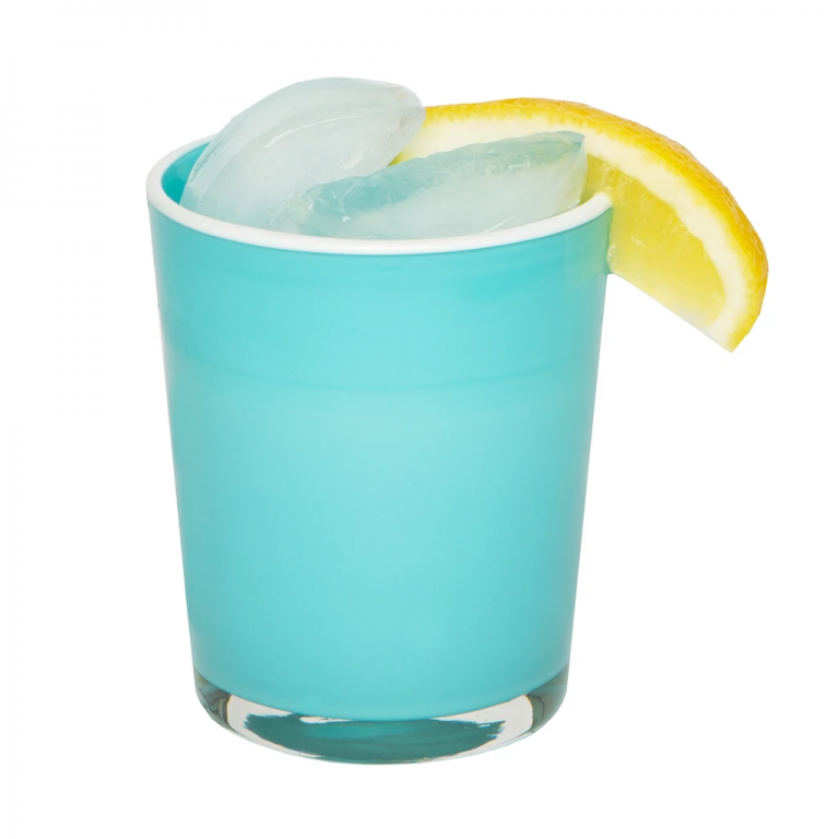 Summer Glass - Solid Turquoise