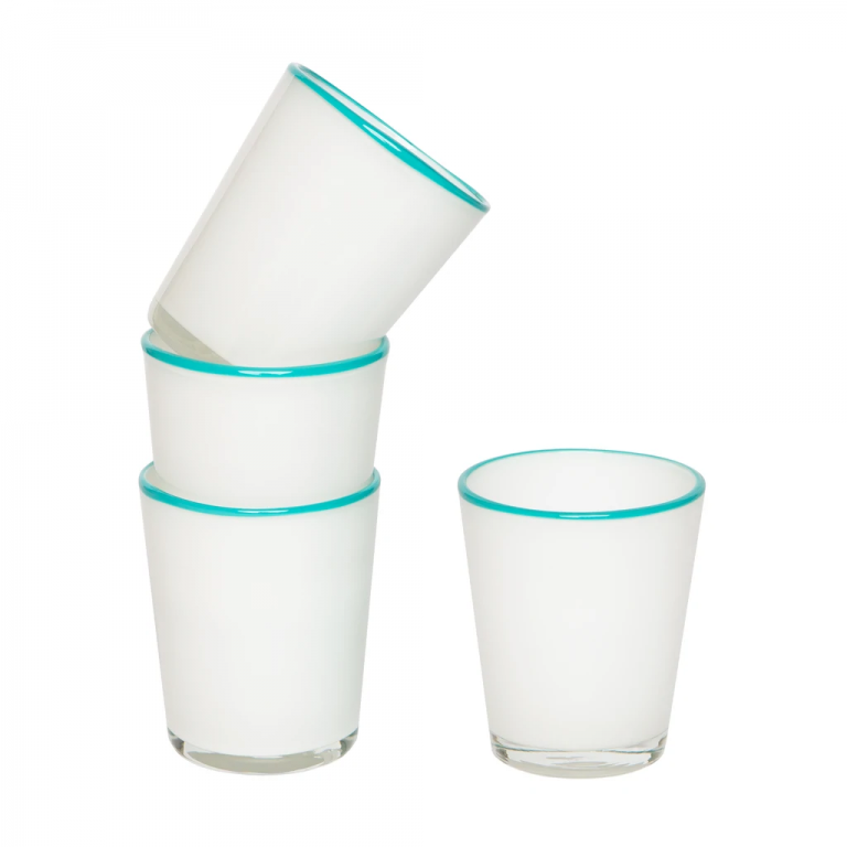 Summer Glass - Solid White