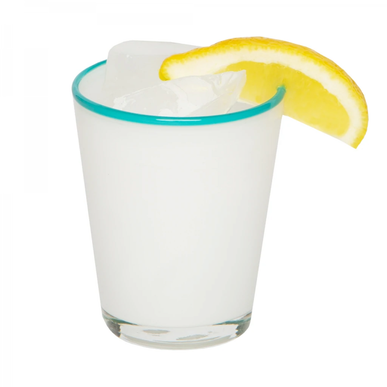 Summer Glass - Solid White