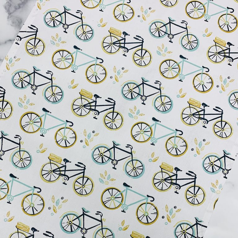 Sweet Ride Tea Towel