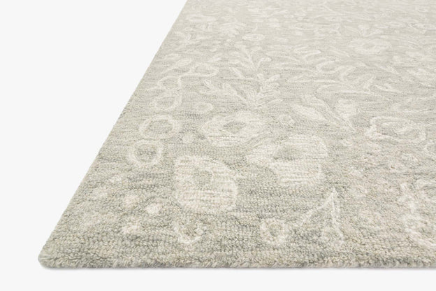Rifle Paper Co x Loloi Tapestry Rug - Slate (Final Sale)