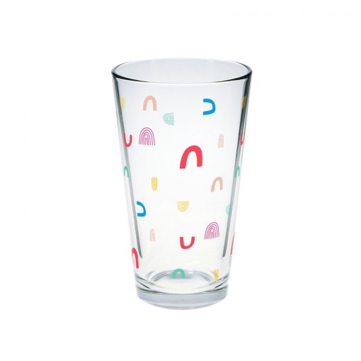 Rainbows Pint Glass