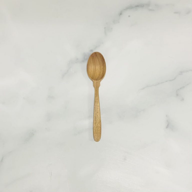 Teak Coffee Spoon