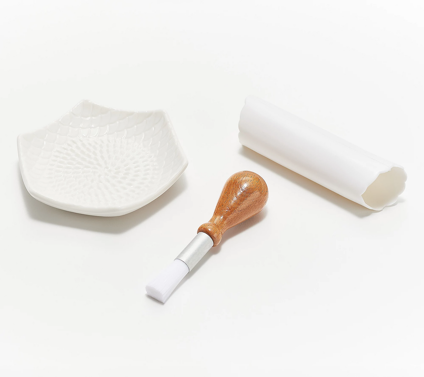 Grater Peeler Brush Set