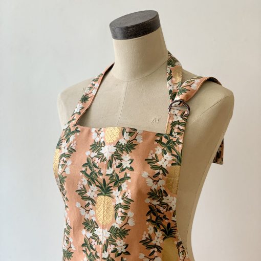 Rifle Paper Co Apron - Primavera Pineapple Peach