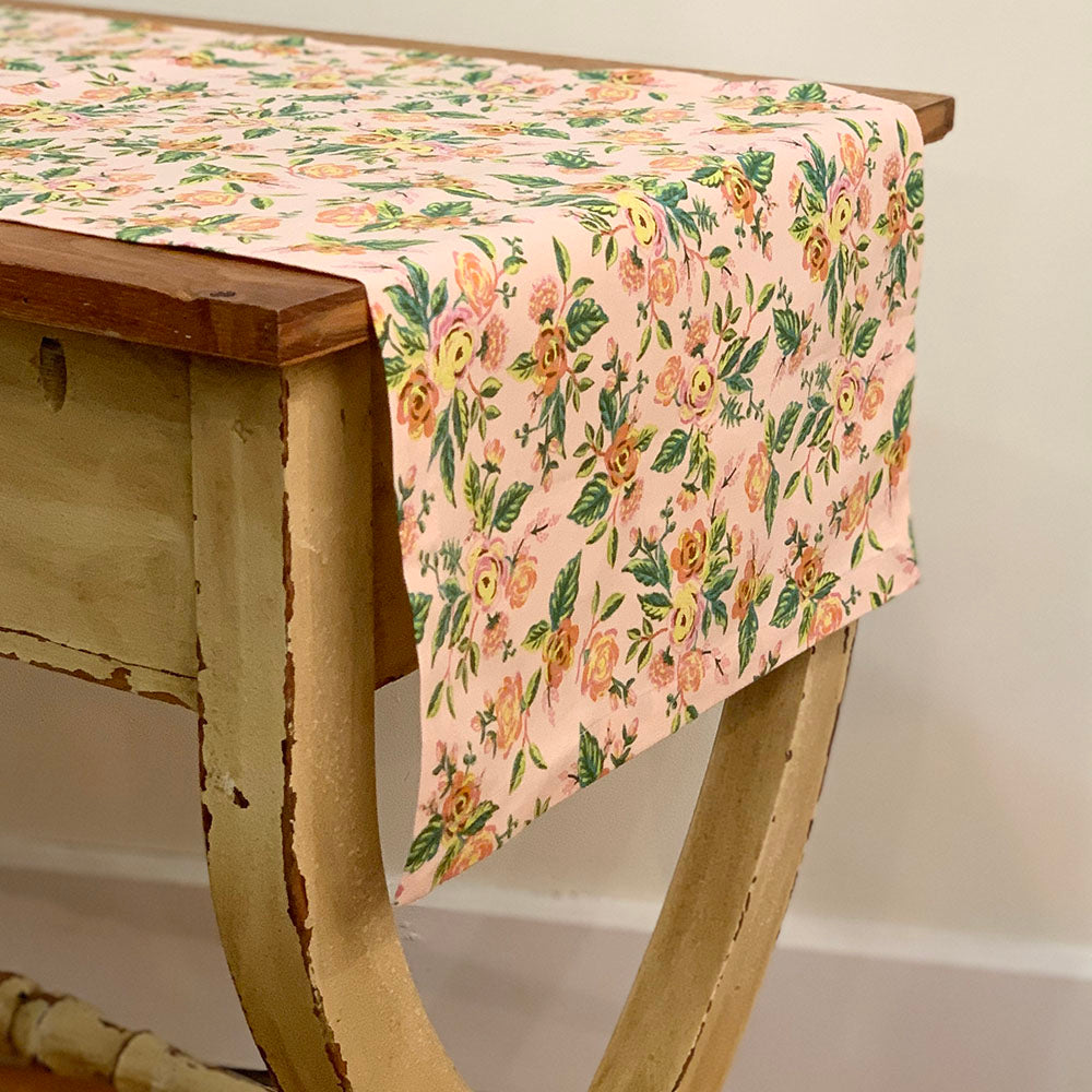 Rifle Paper Co Runner - Jardin de Paris Peony