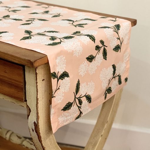 Rifle Paper Co Runner - Pink Hydrangea