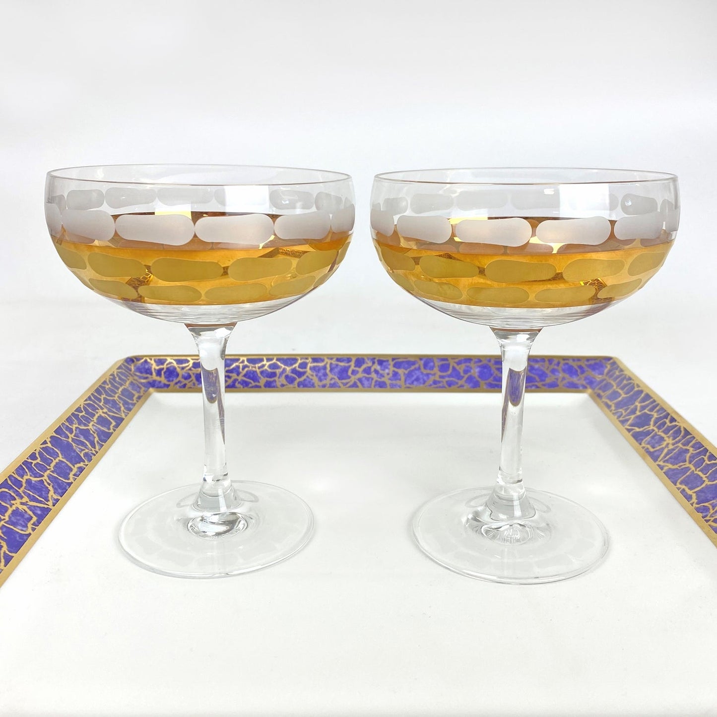 Truro Coupe Set - Gold