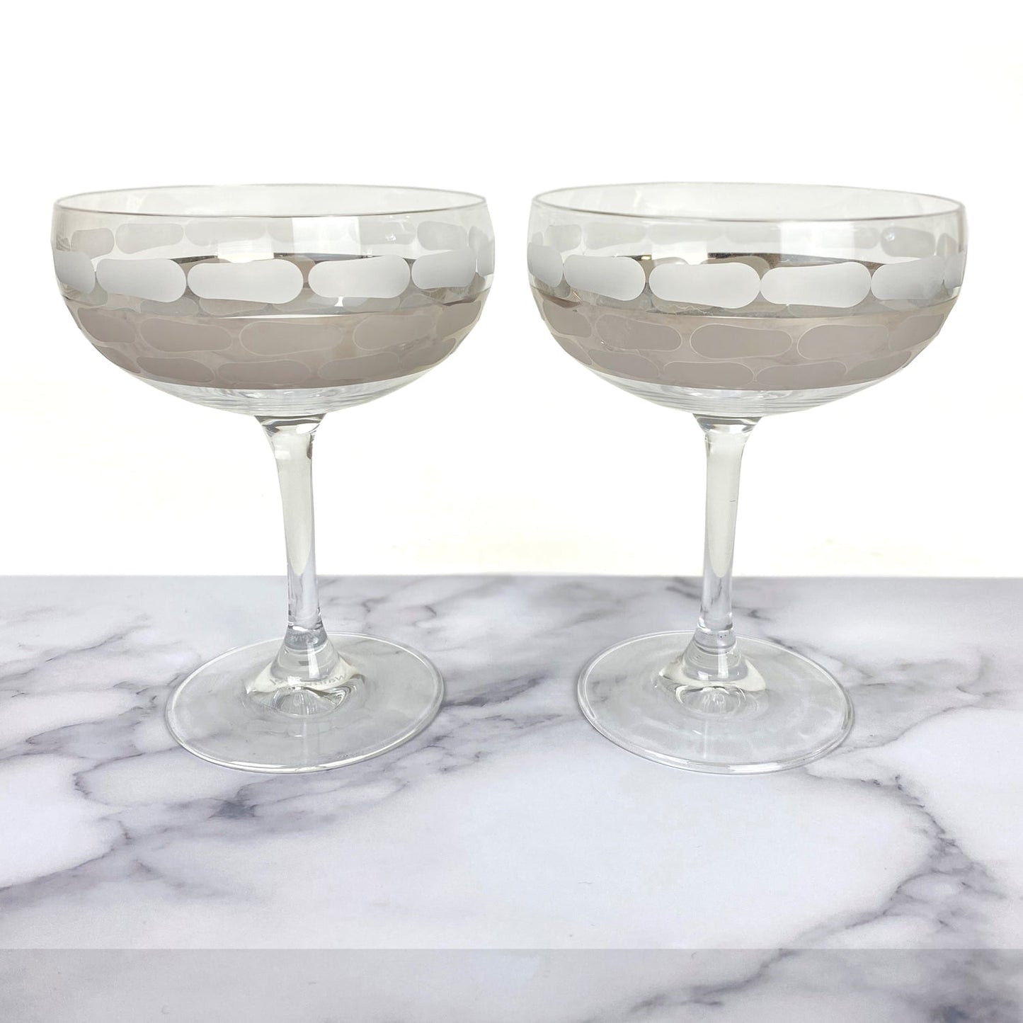 Truro Coupe Set - Platinum
