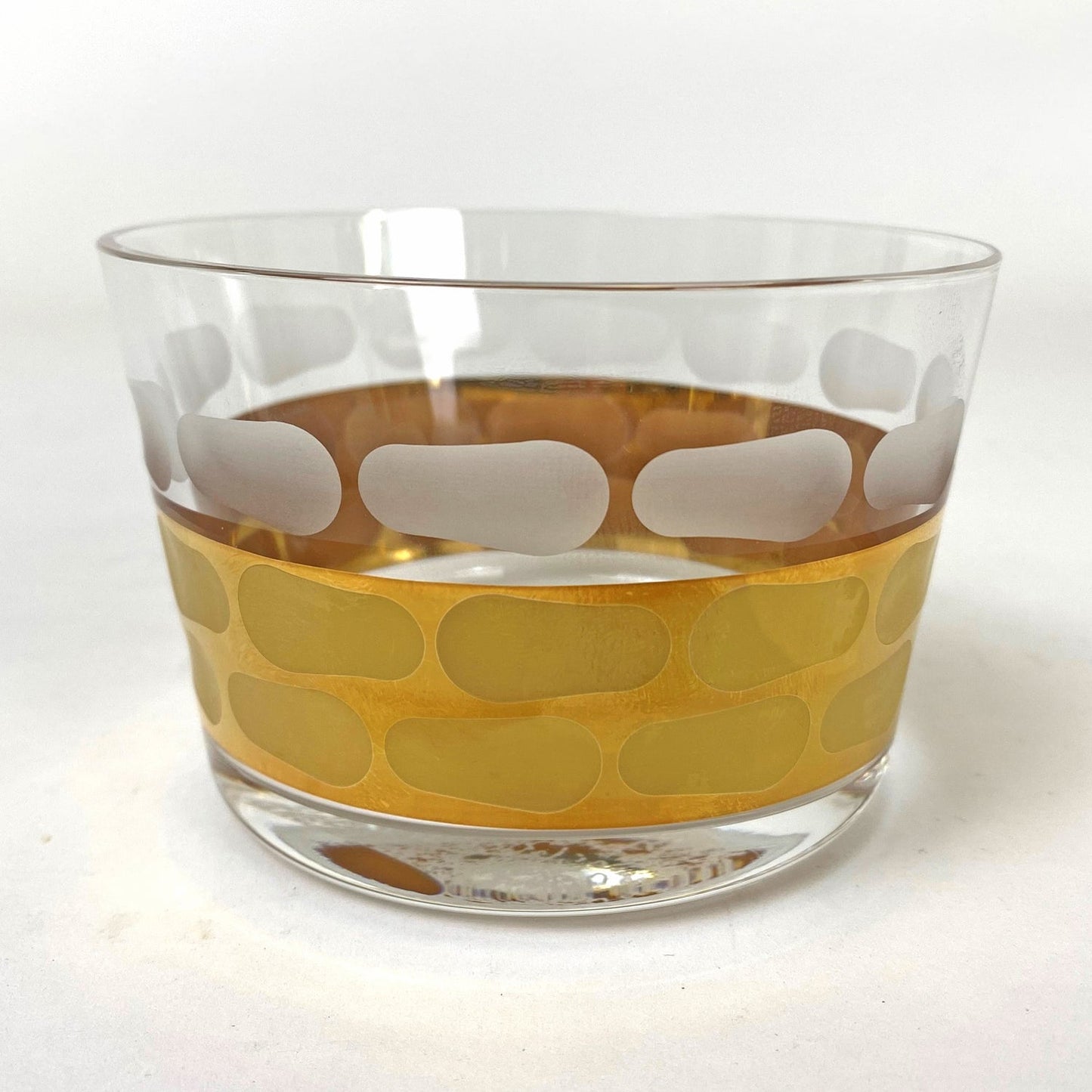 Truro Small Glass Bowl - Gold