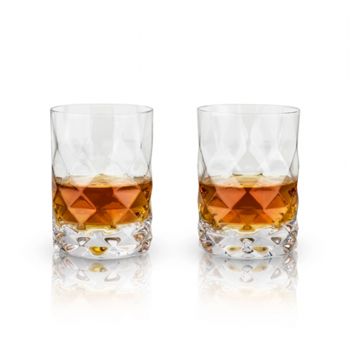 Raye Gem Crystal Tumblers