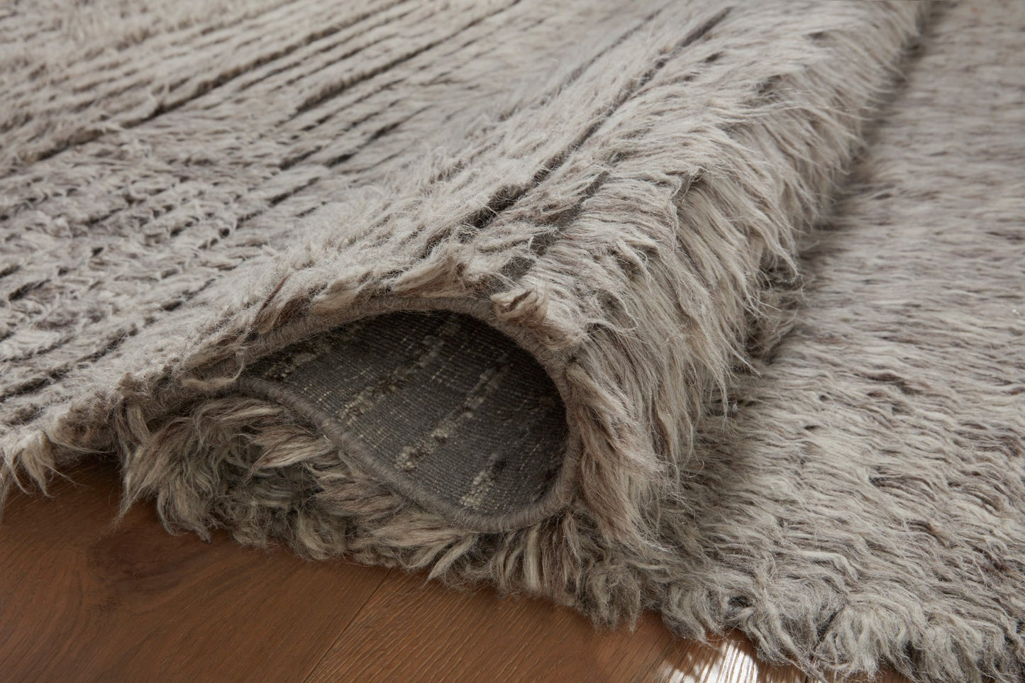 Amber Lewis x Loloi Woodland Rug - Granite