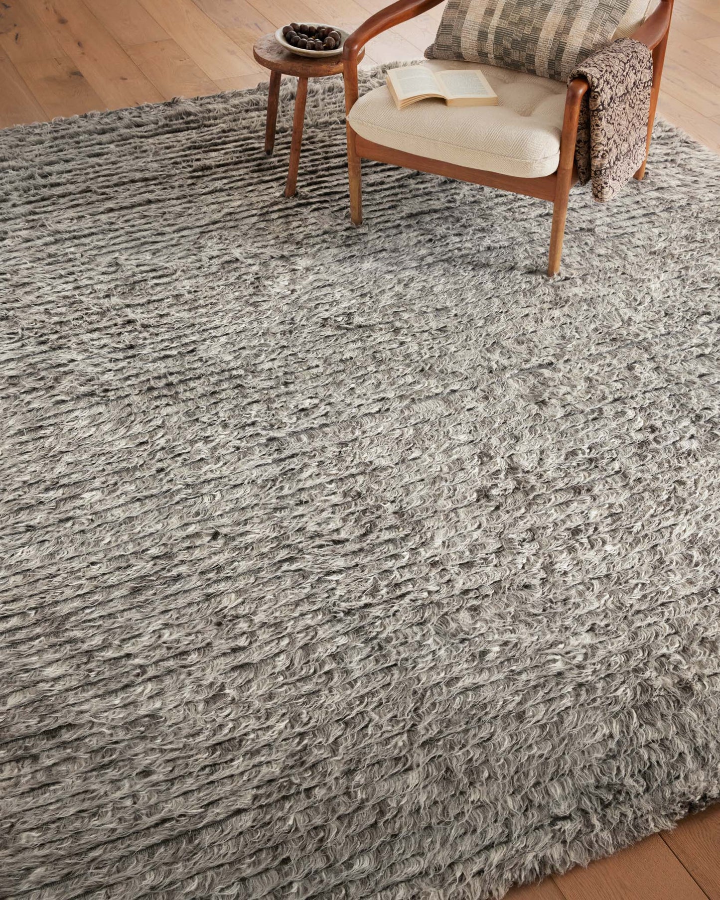 Amber Lewis x Loloi Woodland Rug - Granite