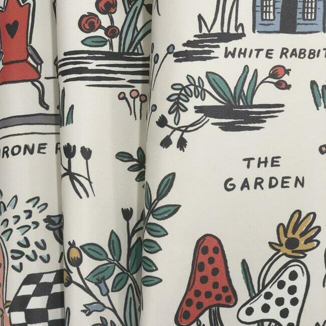 Rifle Paper Co Wonderland Peel & Stick Wallpaper - Cream