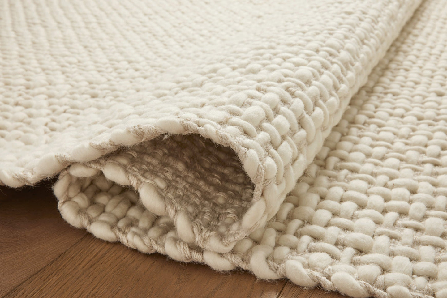 Amber Lewis x Loloi Yellowstone Rug - Ivory Ivory