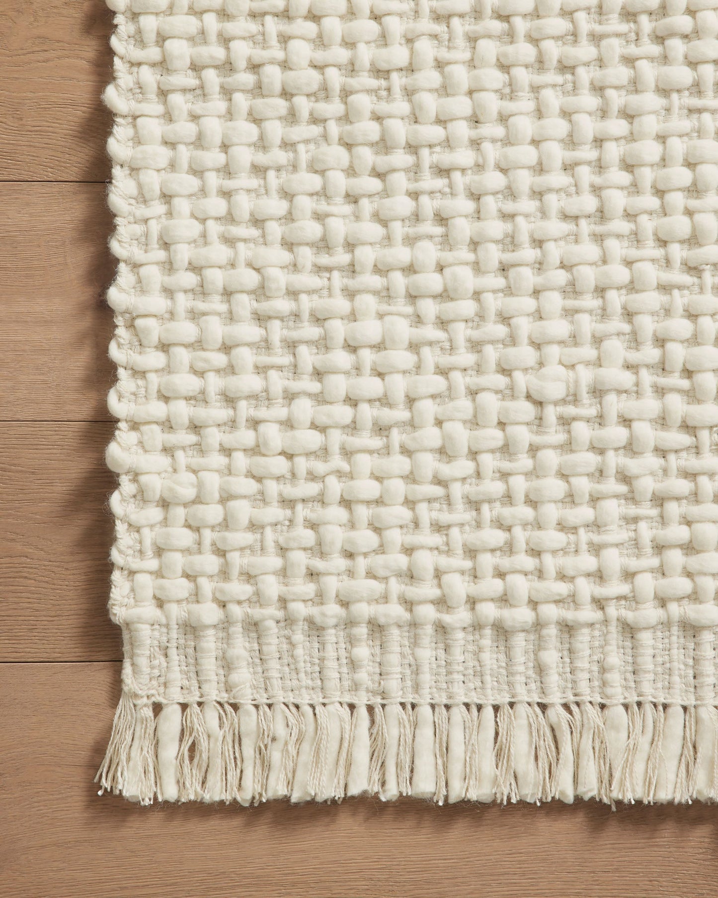 Amber Lewis x Loloi Yellowstone Rug - Ivory Ivory