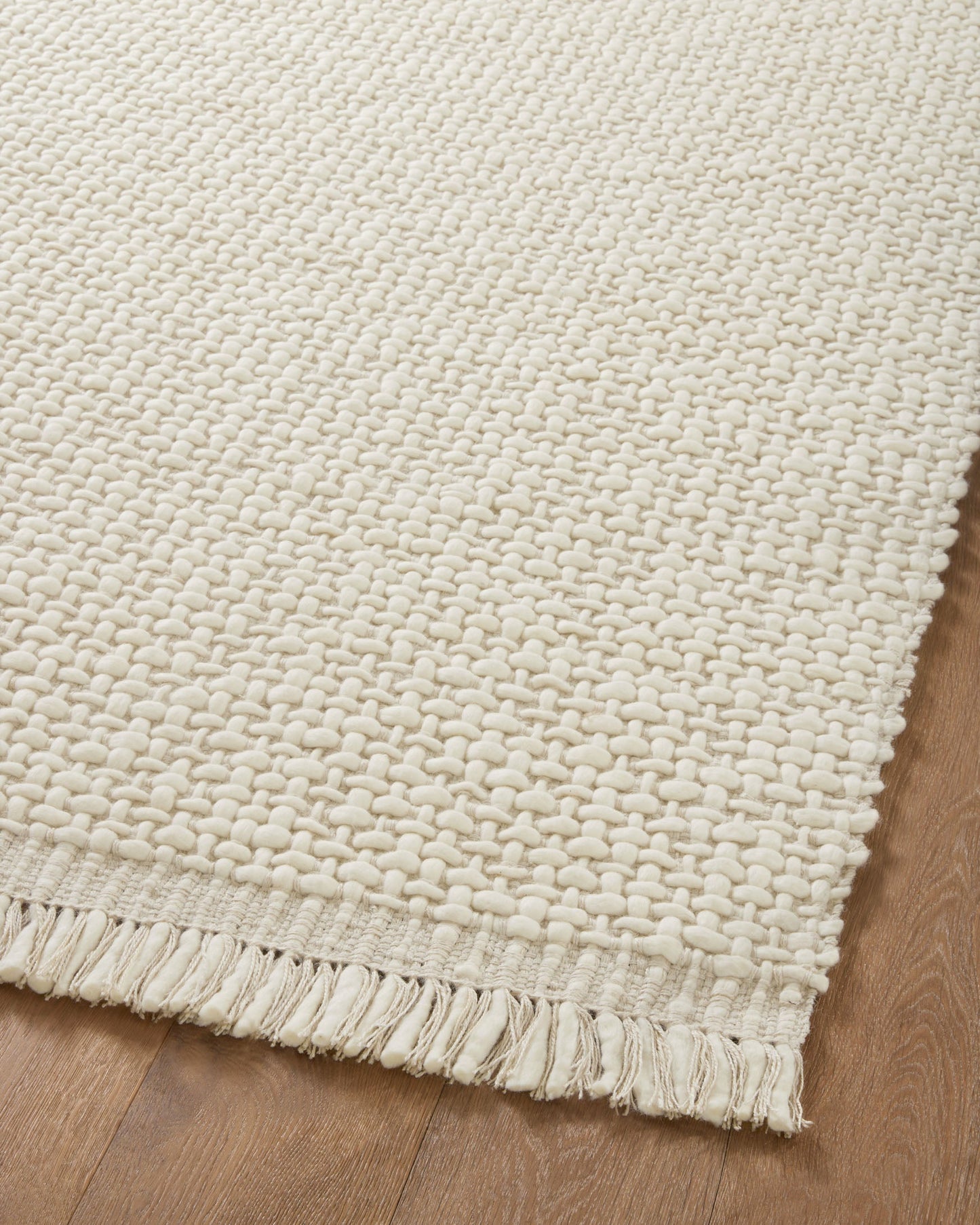 Amber Lewis x Loloi Yellowstone Rug - Ivory Ivory