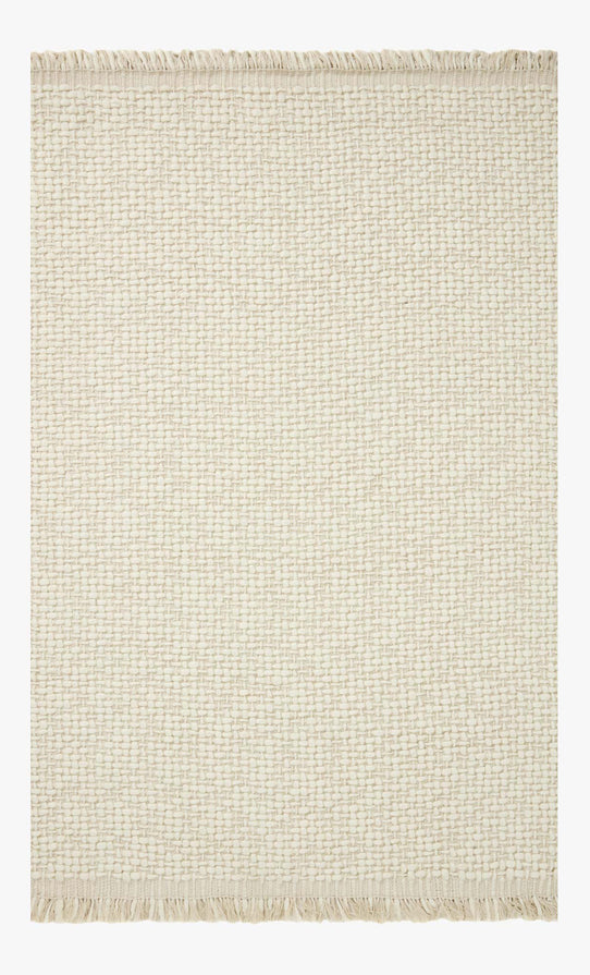 Amber Lewis x Loloi Yellowstone Rug - Ivory Ivory