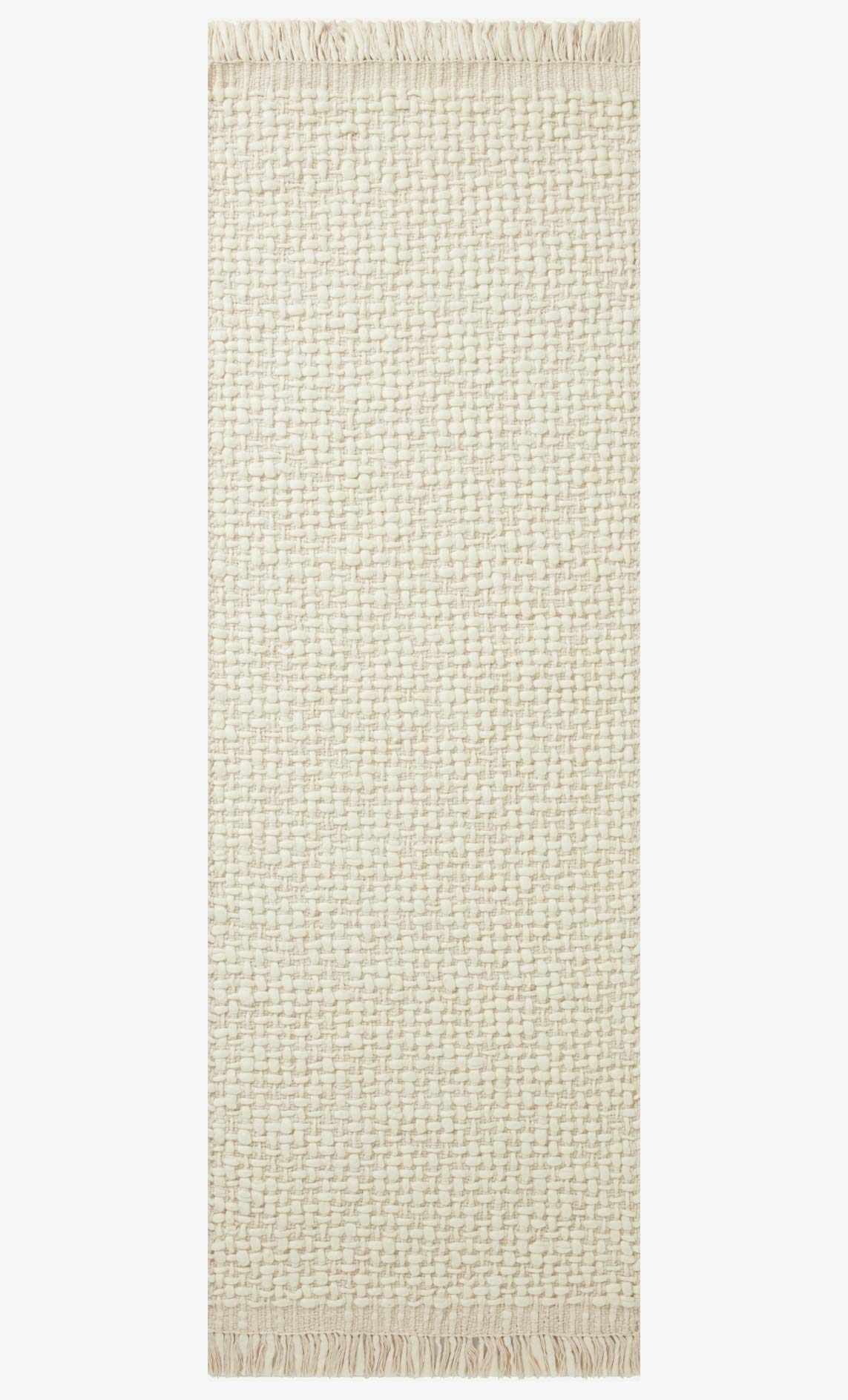 Amber Lewis x Loloi Yellowstone Rug - Ivory Ivory