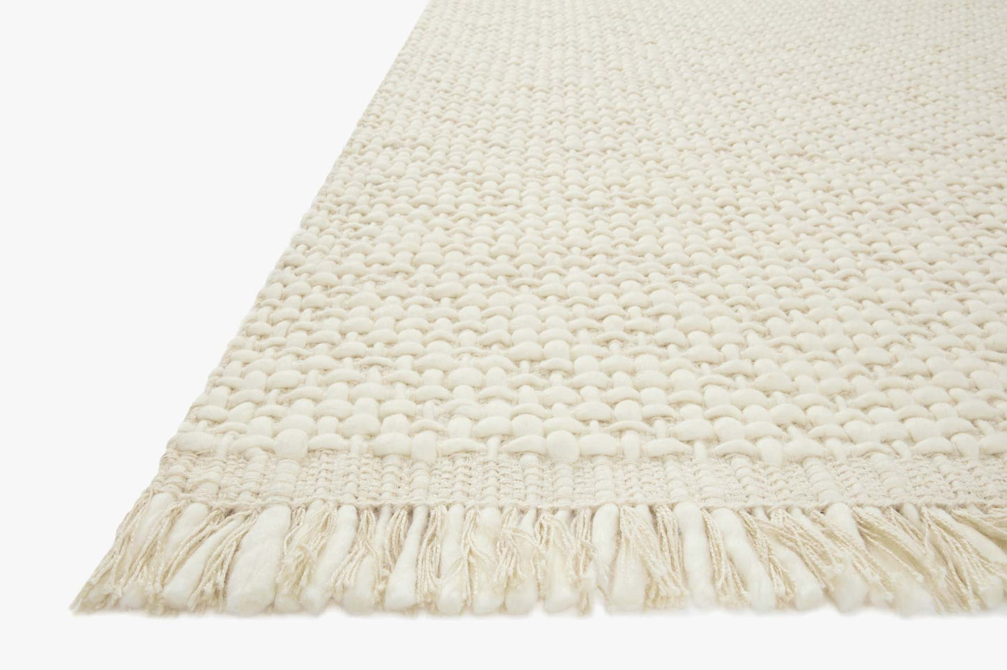 Amber Lewis x Loloi Yellowstone Rug - Ivory Ivory