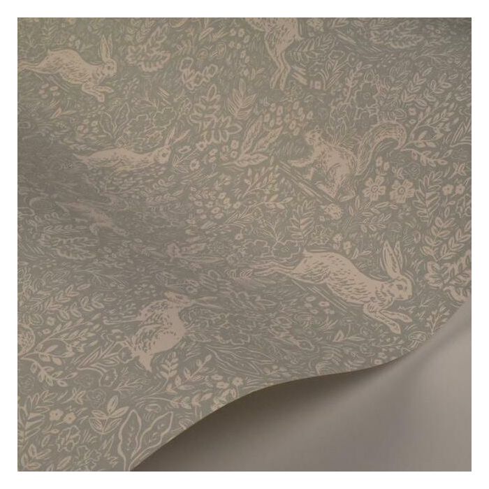 Rifle Paper Co Fable Wallpaper - Mineral