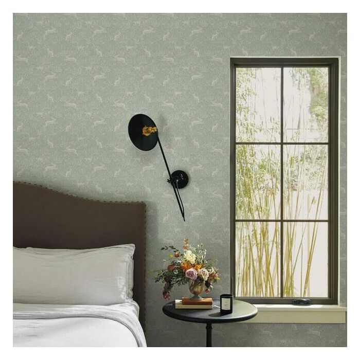 Rifle Paper Co Fable Wallpaper - Mineral