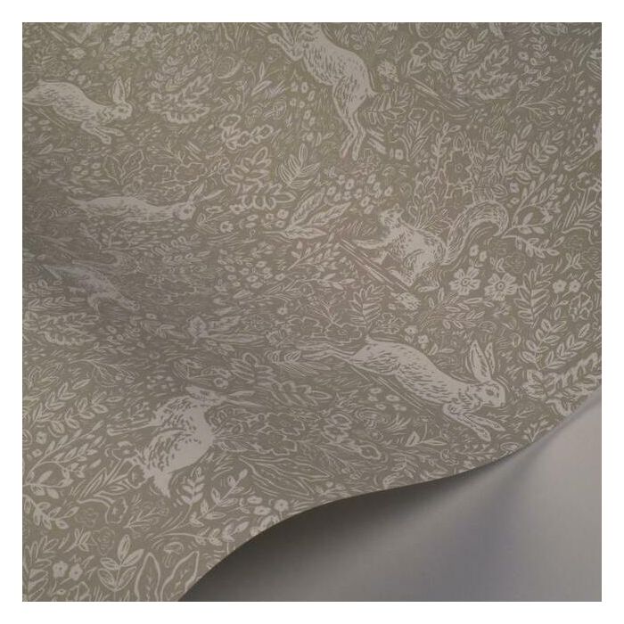 Rifle Paper Co Fable Wallpaper - Linen