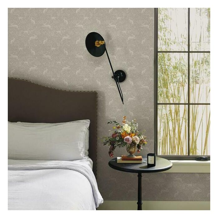 Rifle Paper Co Fable Wallpaper - Linen
