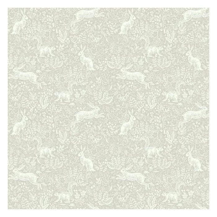 Rifle Paper Co Fable Wallpaper - Linen