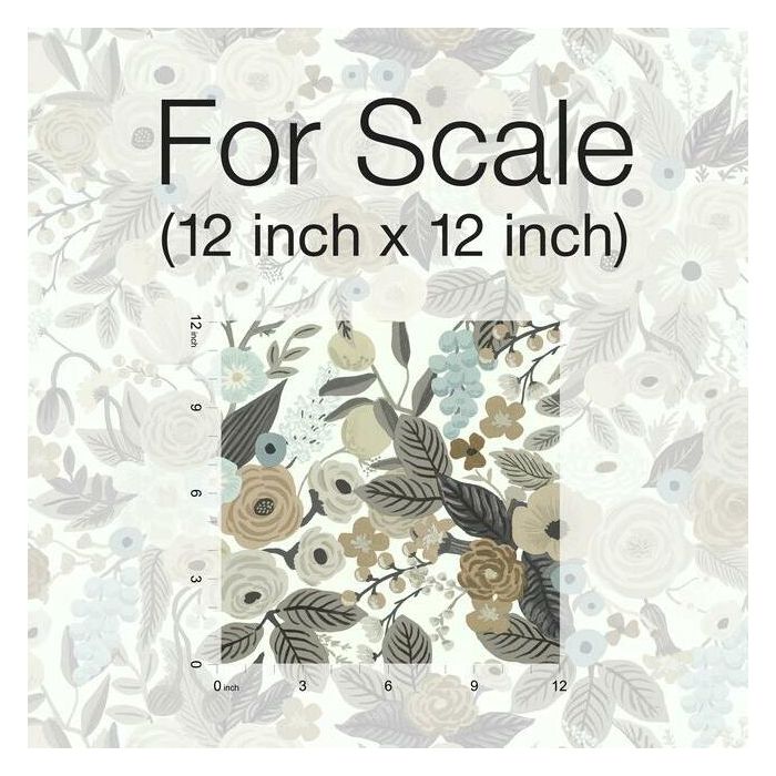 Rifle Paper Co Garden Party Peel & Stick Wallpaper - Linen Multi