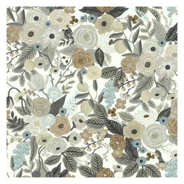 Rifle Paper Co Garden Party Peel & Stick Wallpaper - Linen Multi