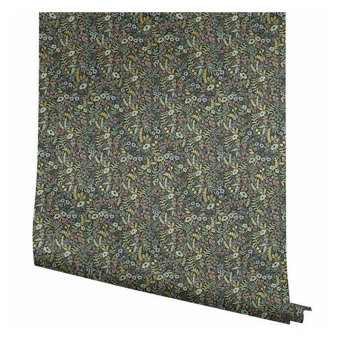 Rifle Paper Co Tapestry Wallpaper - Rose Multi