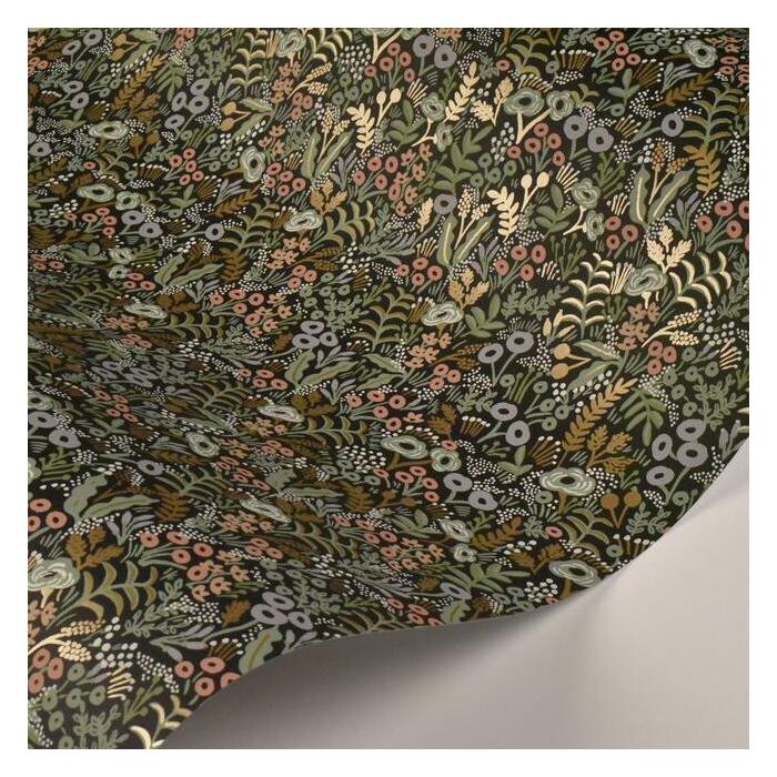 Rifle Paper Co Tapestry Wallpaper - Rose Multi