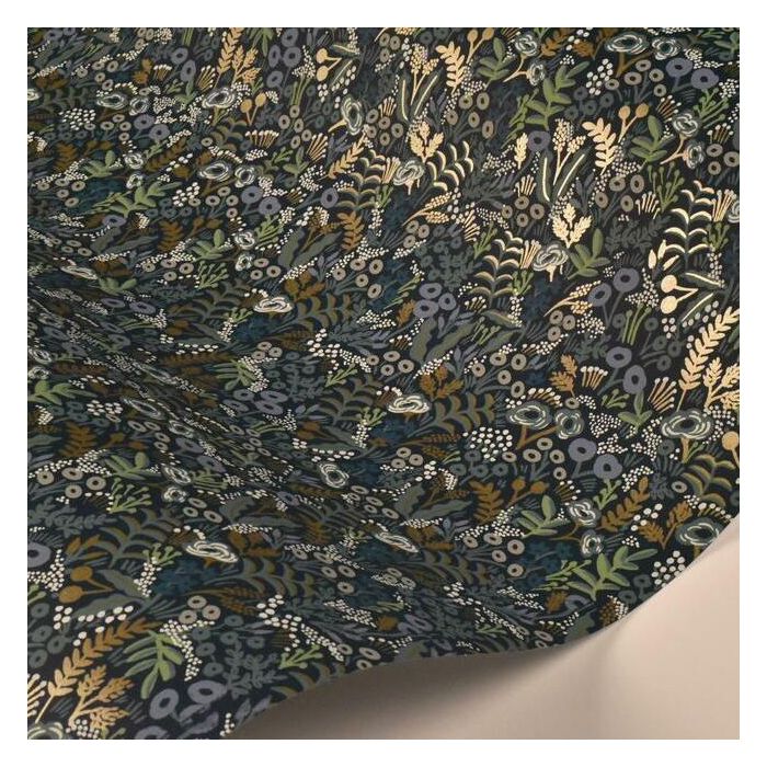 Rifle Paper Co Tapestry Wallpaper - Indigo