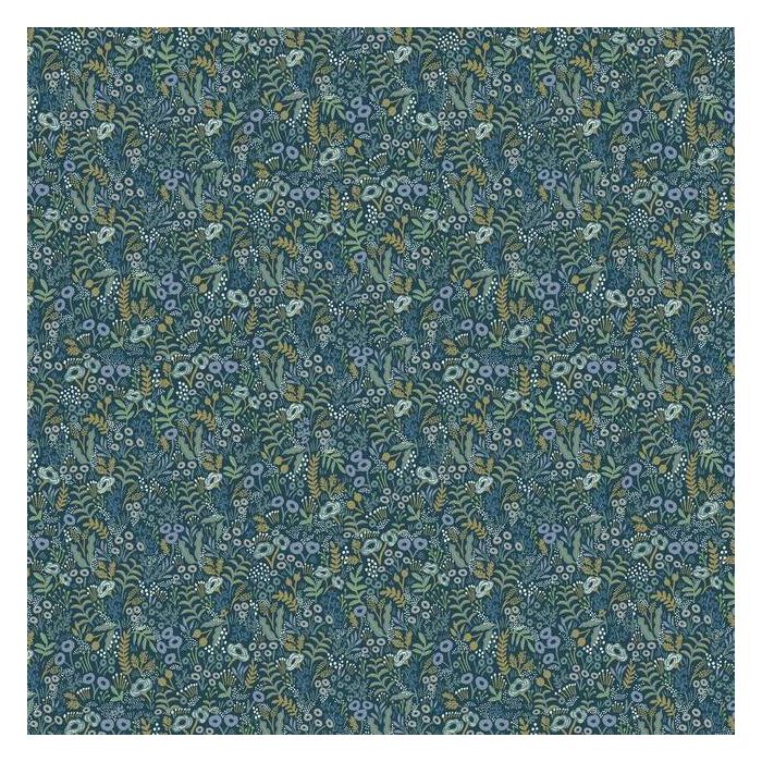 Rifle Paper Co Tapestry Wallpaper - Indigo