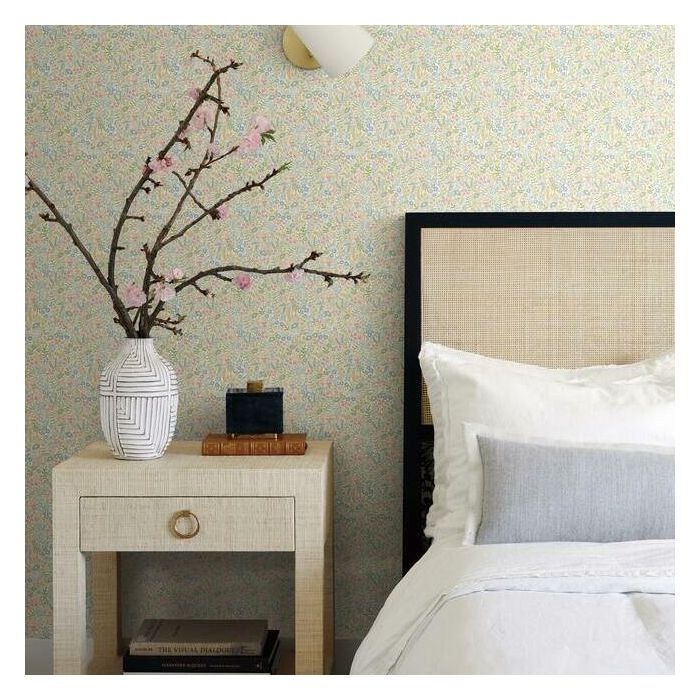 Rifle Paper Co Tapestry Wallpaper - Pastel Multi