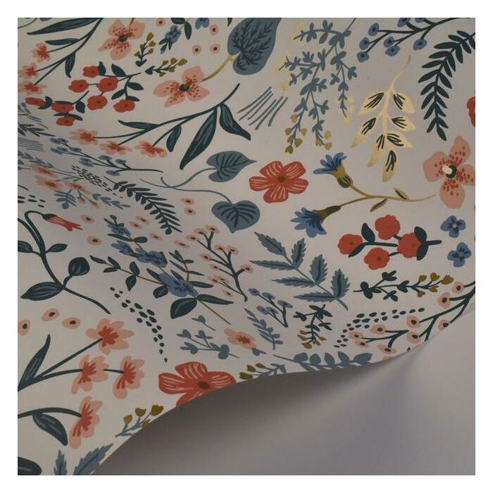 Rifle Paper Co Wildwood Wallpaper - Rose Multi