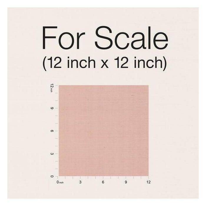 Rifle Paper Co Palette Sisal Wallpaper - Blush