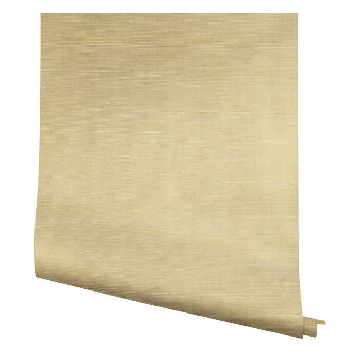 Rifle Paper Co Palette Sisal Wallpaper - Metallic Gold