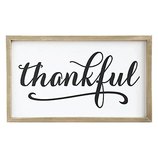 Thankful Wall Art