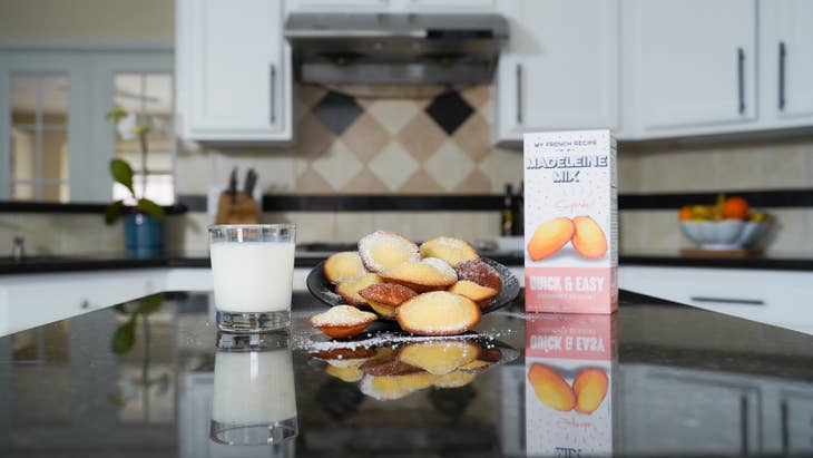 Madeleine Baking Mix