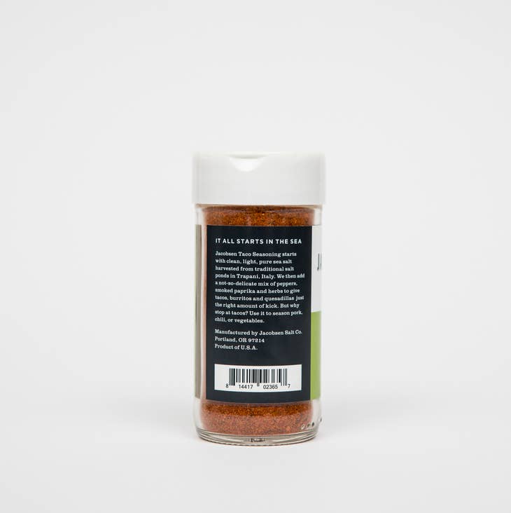 Jacobsen Taco Seasoning