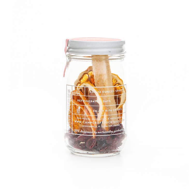 Camp Craft Cranberry Martini Infusion Kit